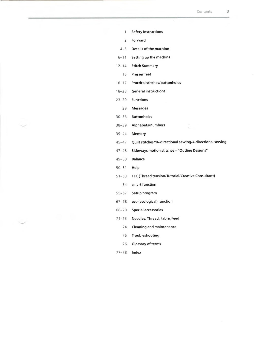BERNINA Artista 180 Sewing Machine Instruction Manual - WIRE BOUND - COVERS