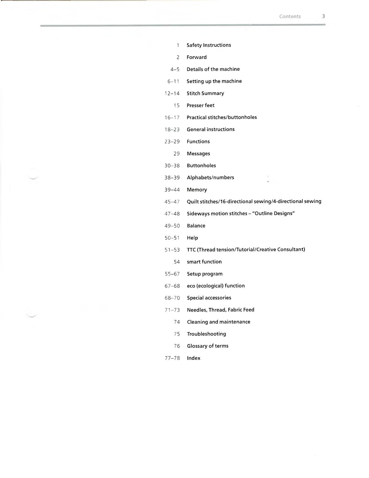 BERNINA Artista 180 Sewing Machine Instruction Manual - WIRE BOUND - COVERS