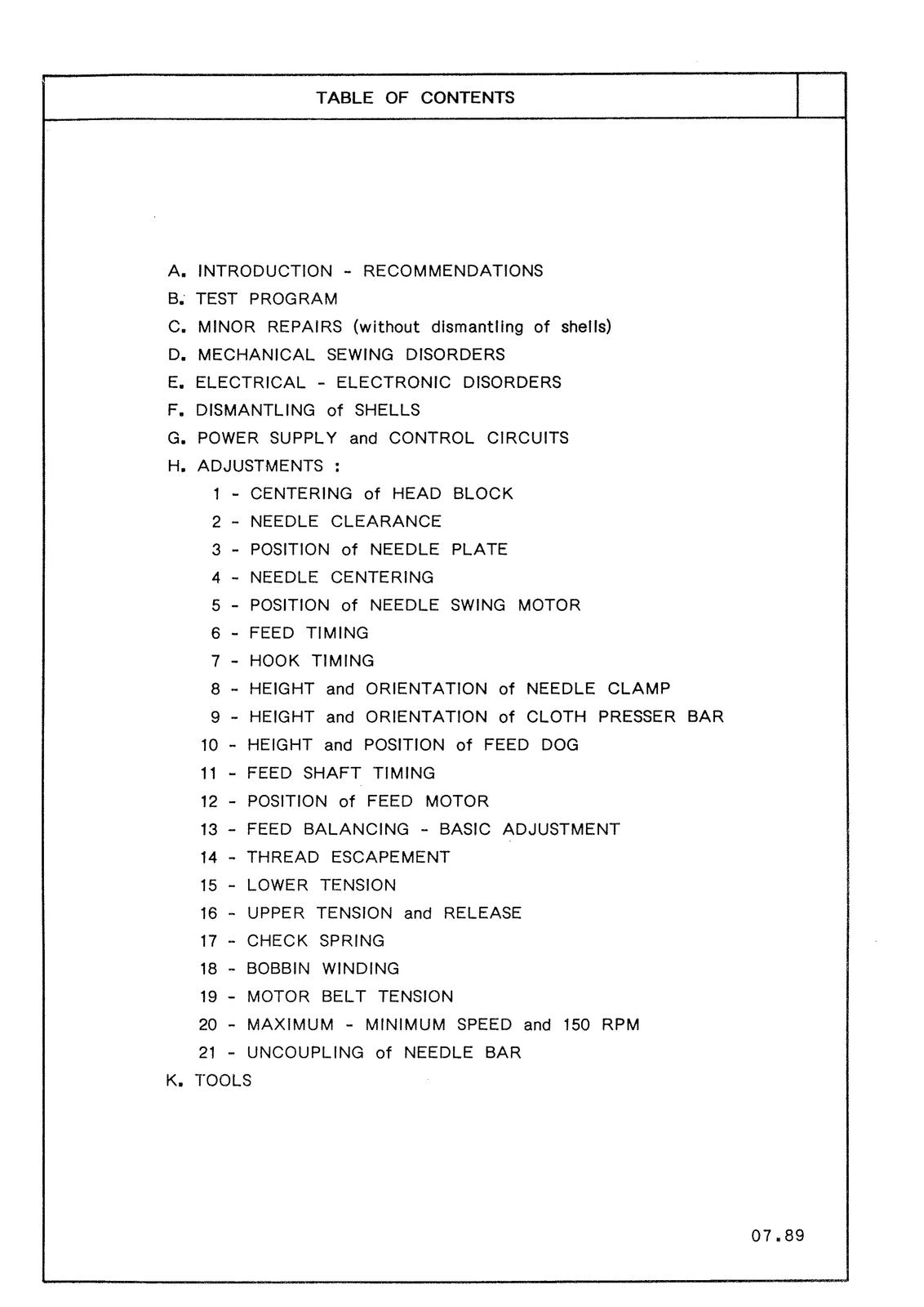 ELNA 8000 9000 Diva SERVICE MANUAL - STEEL WIRE BOUND - PROTECTIVE COVERS