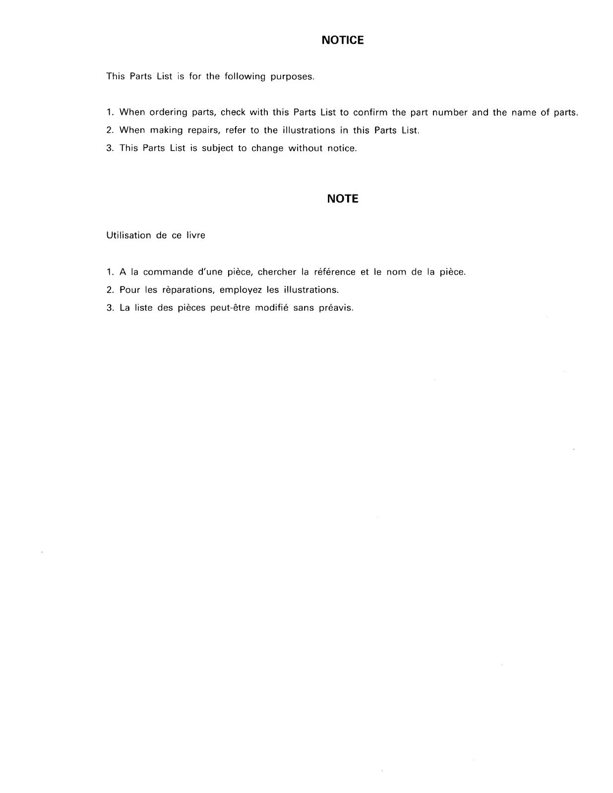 KUBOTA RC54-71B Mower Deck Parts Manual - STEEL WIRE BOUND - PROTECTIVE COVERS