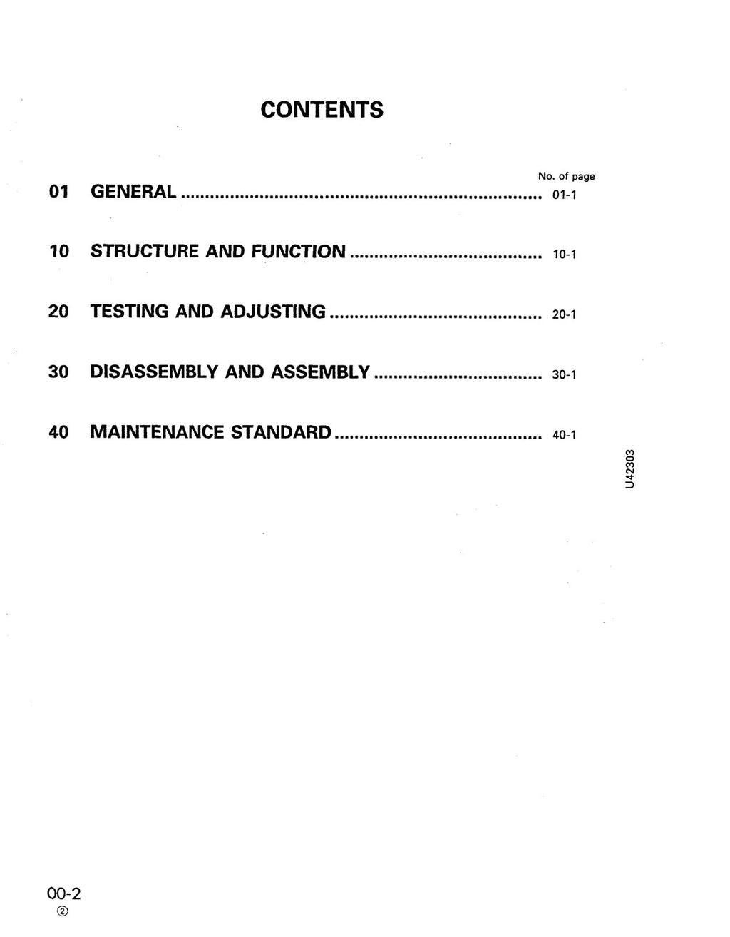KOMATSU AVANCE LOADER WA380-3 SN 50001 Up Shop Manual, BOUND, COVERS, FOLDOUTS