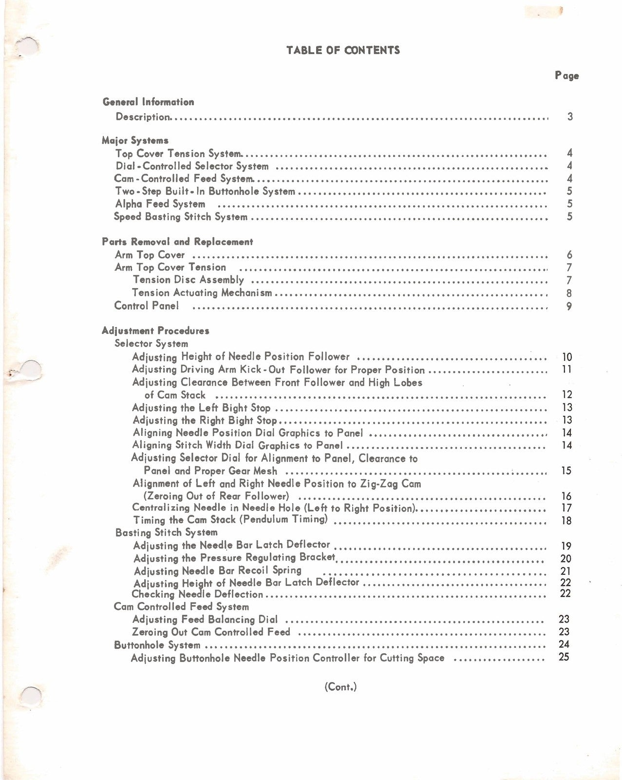 SINGER 750 Series Service Manual NOT User Manual - WIRE BOUND - TOUGH COVERS