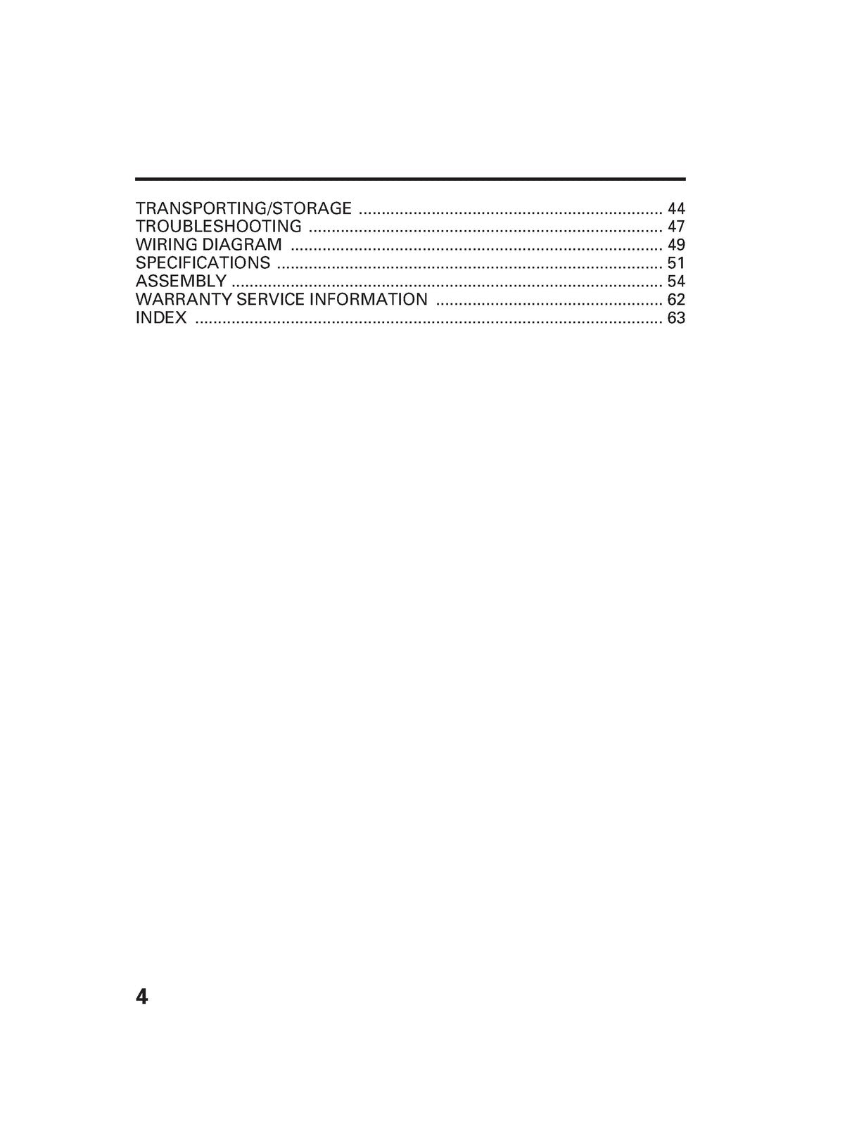 HONDA EB6500X Generator Operators Manual - STEEL WIRE BOUND - PROTECTIVE COVERS