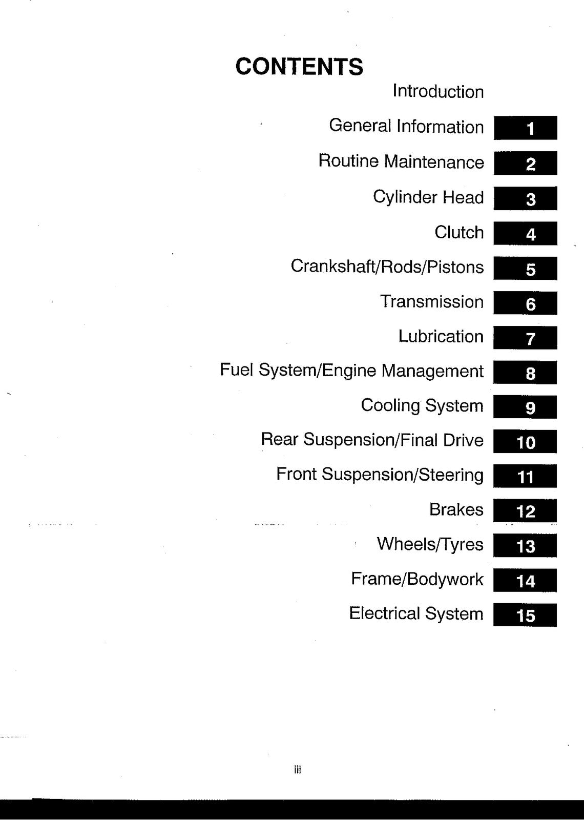 TRIUMPH Daytona 600 Motorcycle Service Manual 2002-2004, BOUND, COVERS, FOLDOUTS