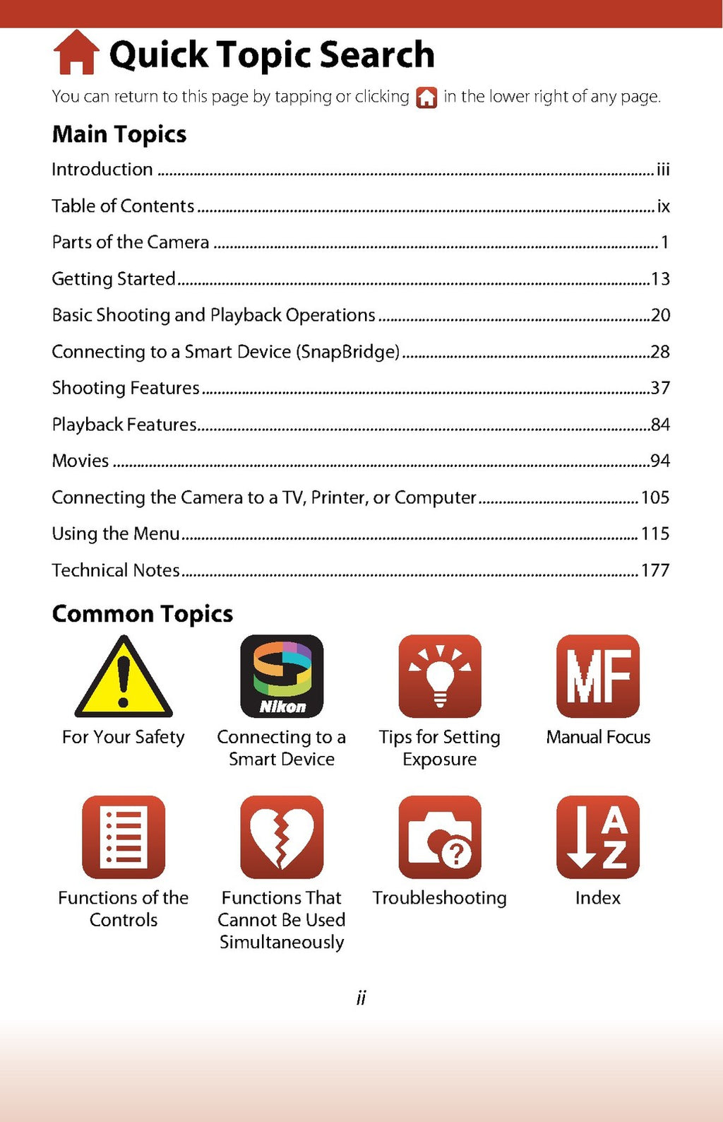 NIKON CoolPix B700 Reference Manual - STEEL WIRE BOUND - PROTECTIVE COVERS