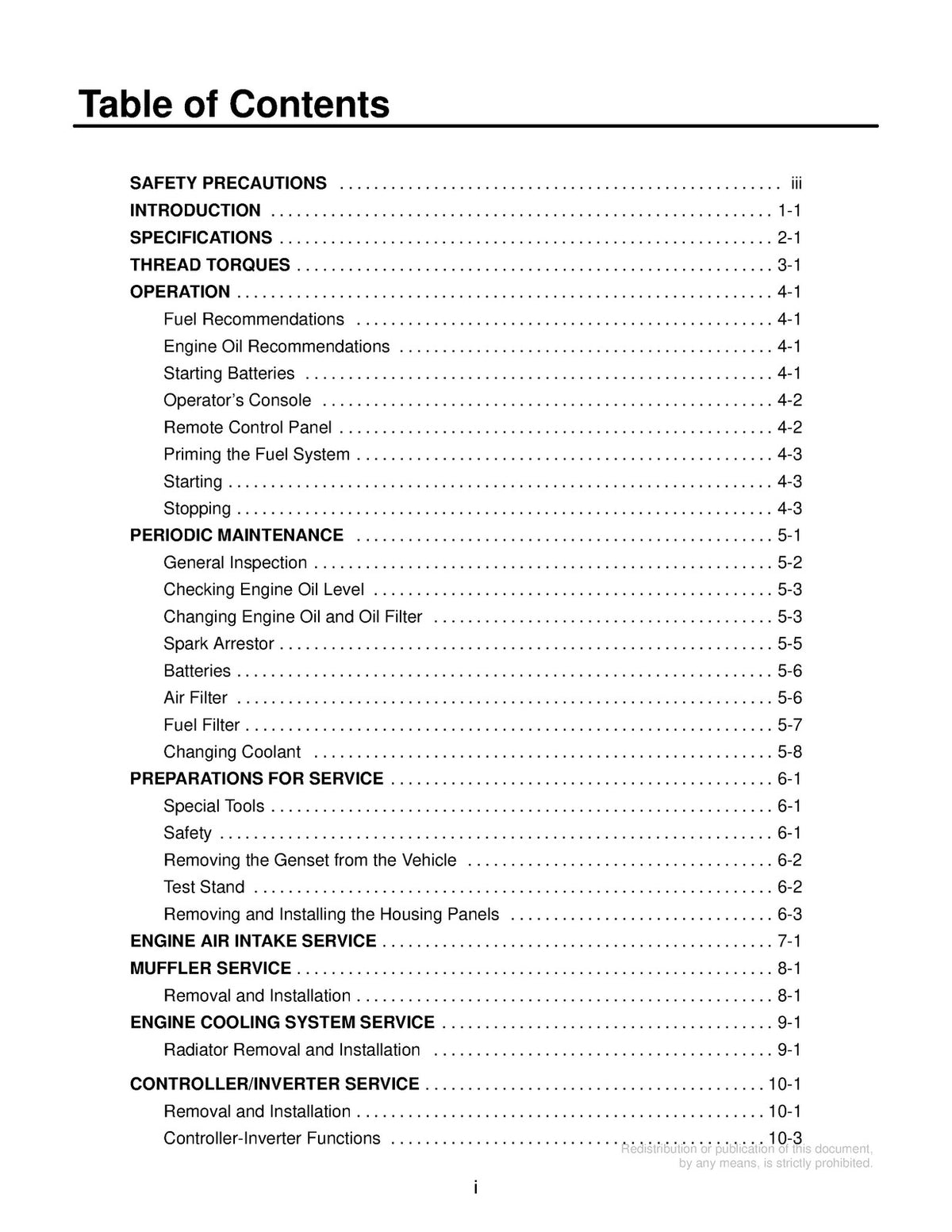 ONAN HDKAJ HDKAK HDKAT Mobile Genset Service Manual 1999, FOLDOUTS