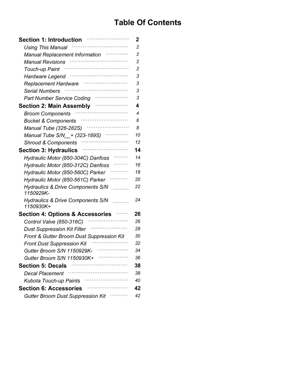 LAND PRIDE HB Series Hopper Broom Parts Manual 2026 - WIRE BOUND - TOUGH COVERS