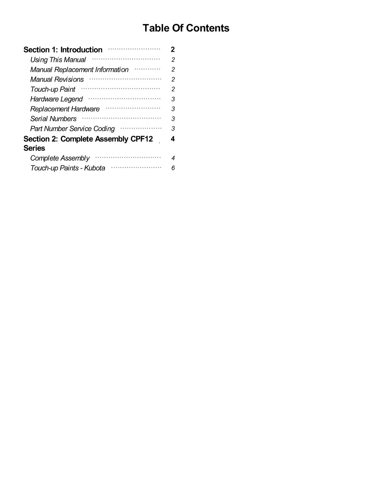 LAND PRIDE CPF12 Series Compact Pallet Forks Parts Manual 2022 - WIRE BOUND