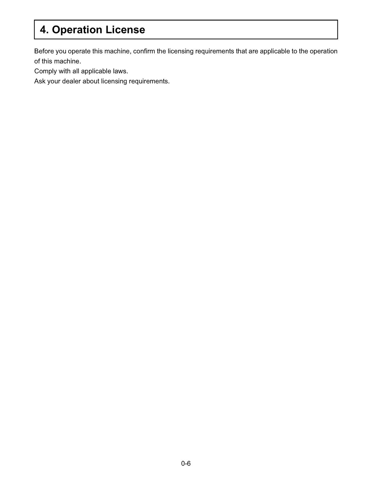 YANMAR ViO45-5B ViO55-5B Operation And Maintenance Manual SN 53001 Up - BOUND