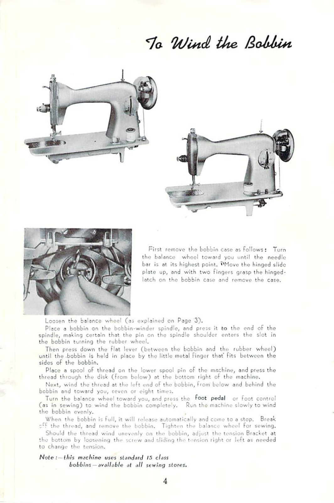 PRECISION Sewing Machine Instruction Color Manual - WIRE BOUND - TOUGH COVERS