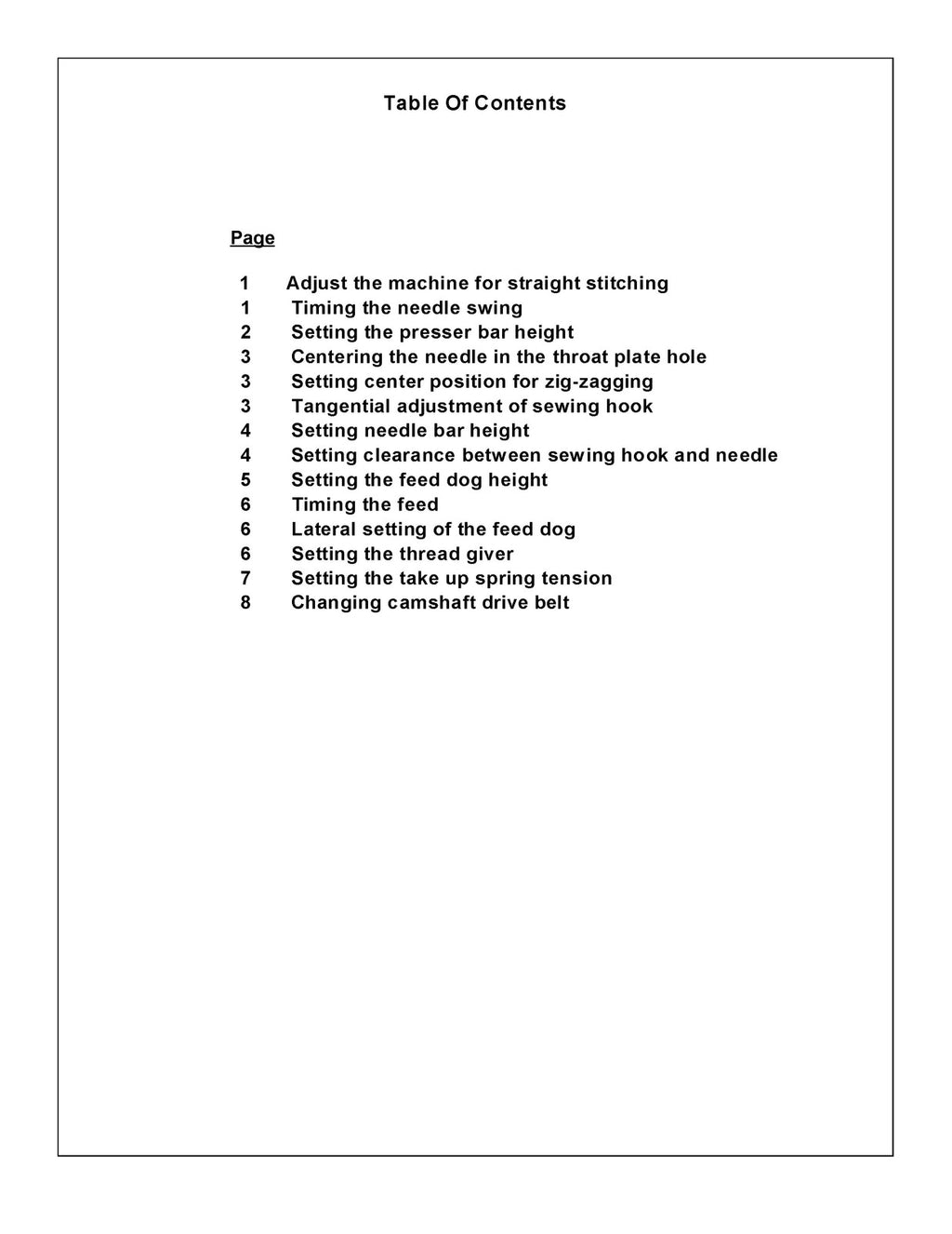 HUSQVARNA VIKING AUTOMATIC CLASS 21 SERVICE MANUAL - WIRE BOUND - TOUGH COVERS