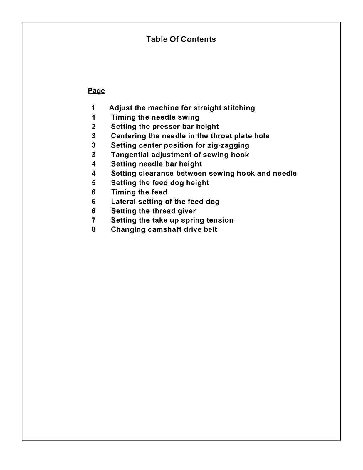 HUSQVARNA VIKING AUTOMATIC CLASS 21 SERVICE MANUAL - WIRE BOUND - TOUGH COVERS
