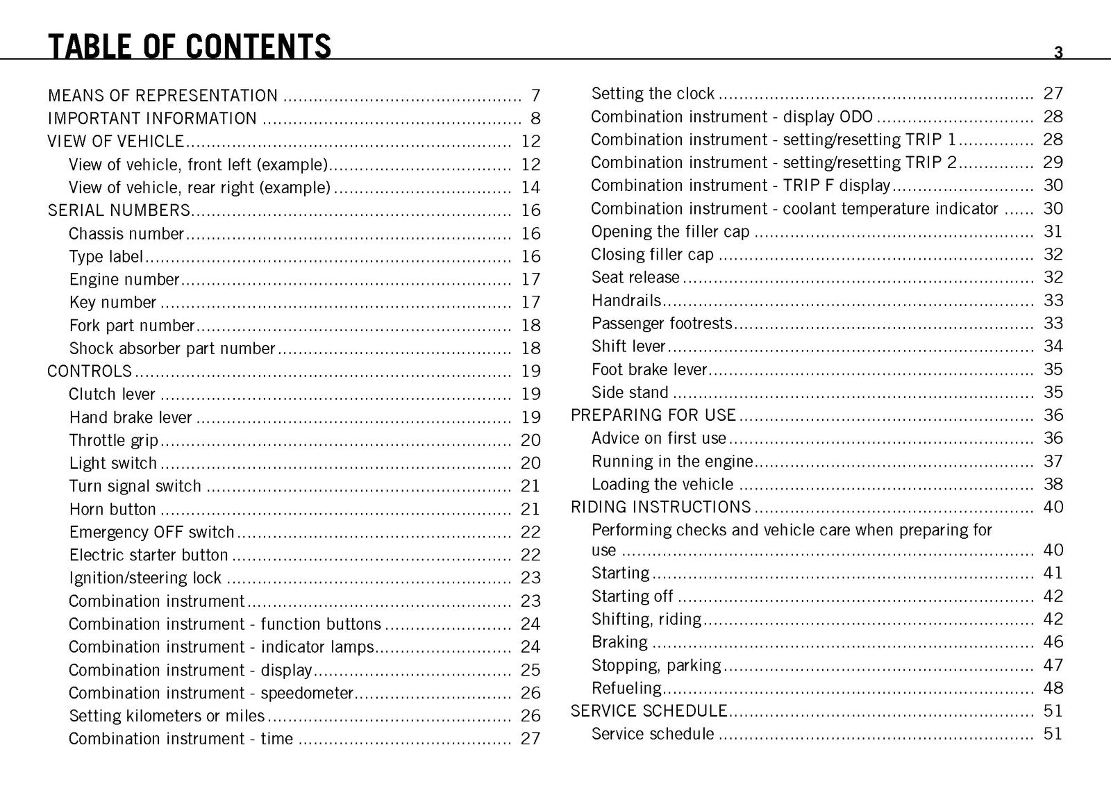 KTM 690 Enduro R EU AUS UK Owners Manual 2012 - STEEL WIRE BOUND - TOUGH COVERS
