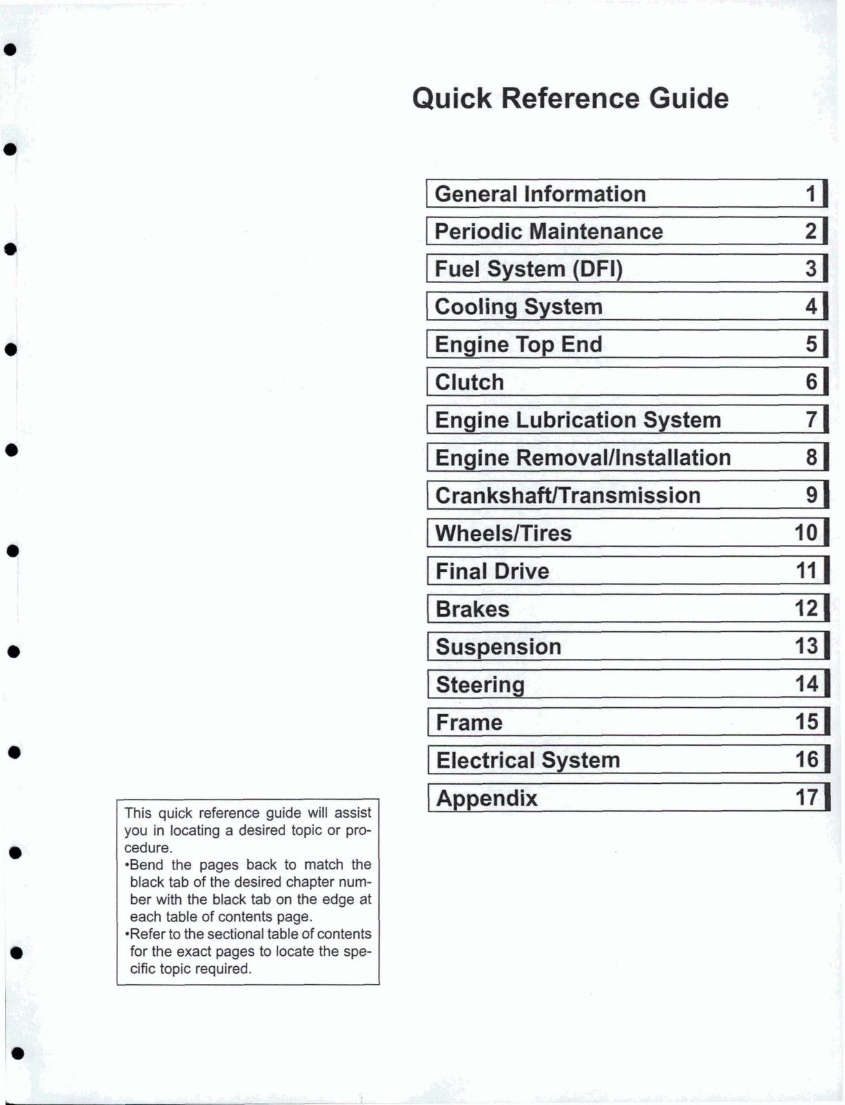 KAWASAKI Ninja 400 Motorcycle Service Manual 2018-2019 - WIRE BOUND - COVERS