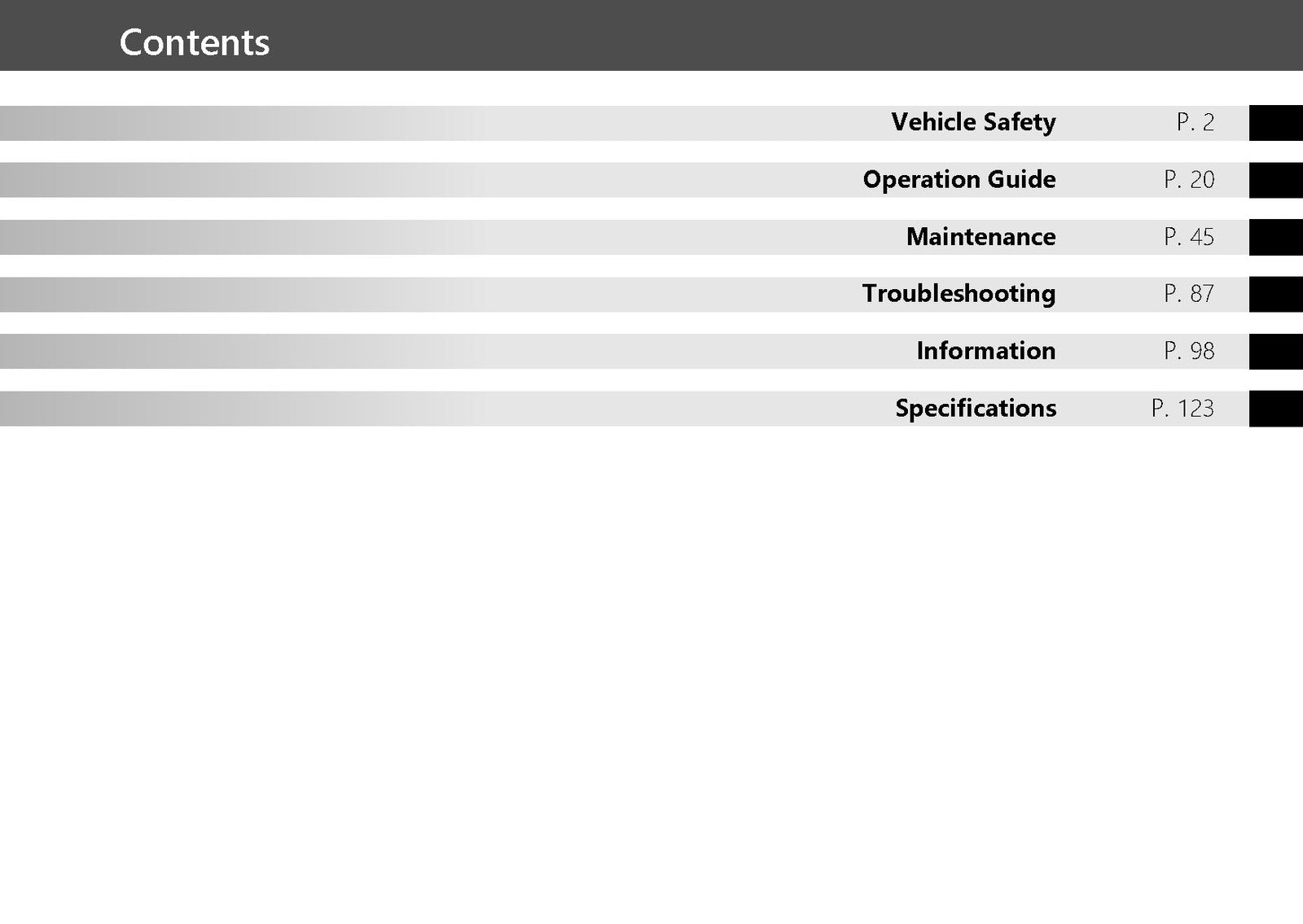 HONDA CMX500 A A2 Owners Manual 2022 - STEEL WIRE BOUND - PROTECTIVE COVERS