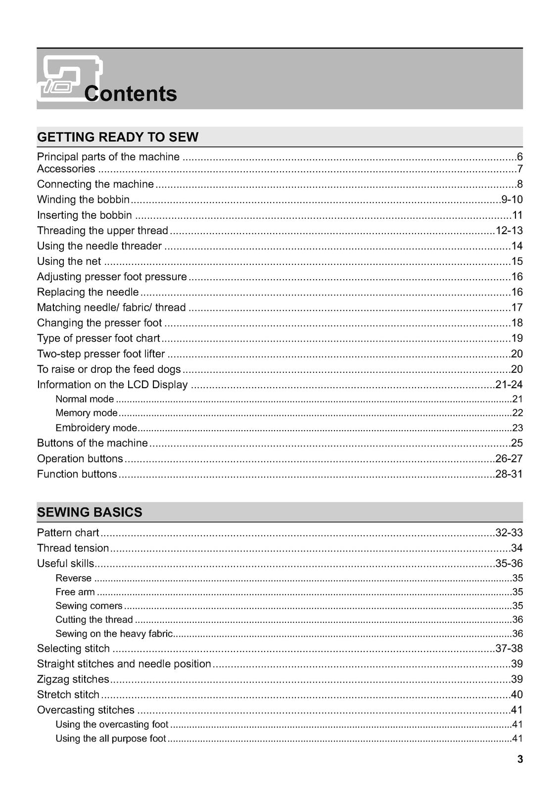 EVER SEWN Hero Sewing Embroidery Machine Instruction Manual - WIRE BOUND