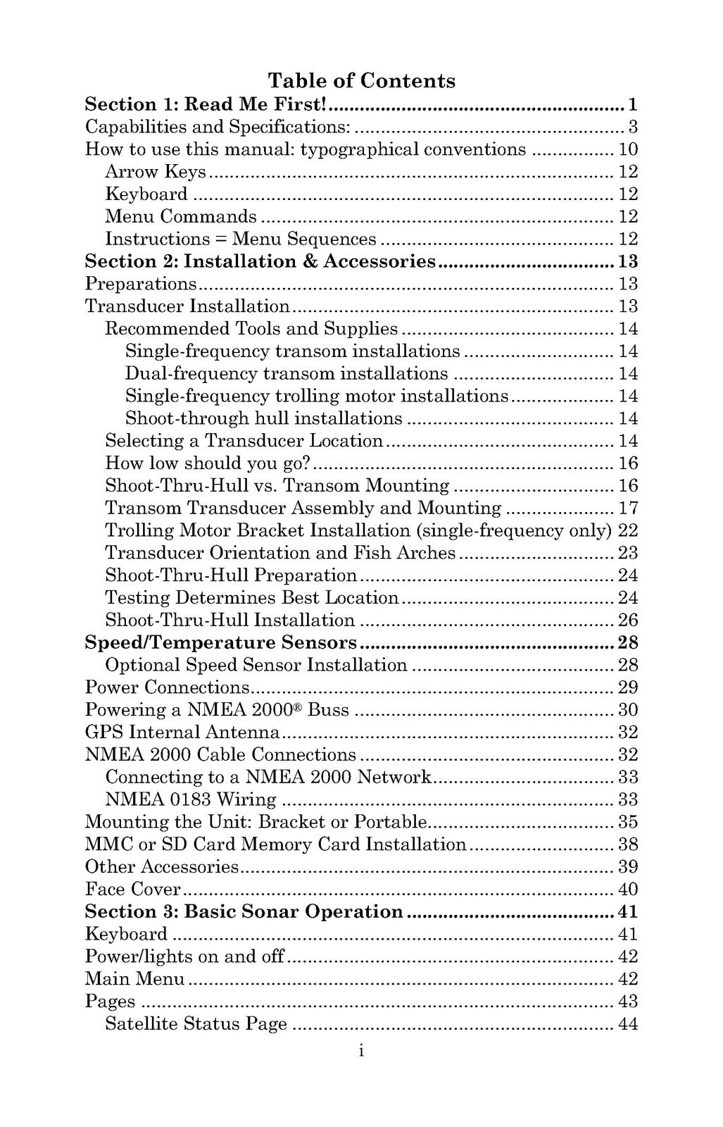LOWRANCE electronic LMS-334c iGPS User Manual - STEEL WIRE BOUND - TOUGH COVERS
