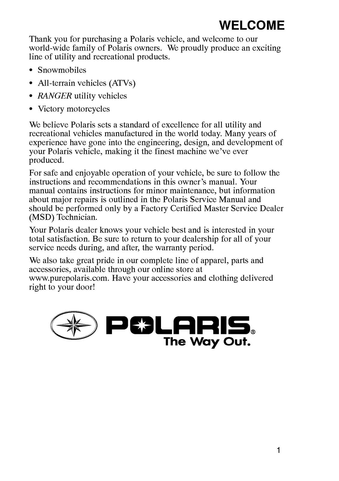 POLARIS Sportsman 450 500 700 Owners Manual 2006 - BOUND - COVERS - XL FOLDOUTS