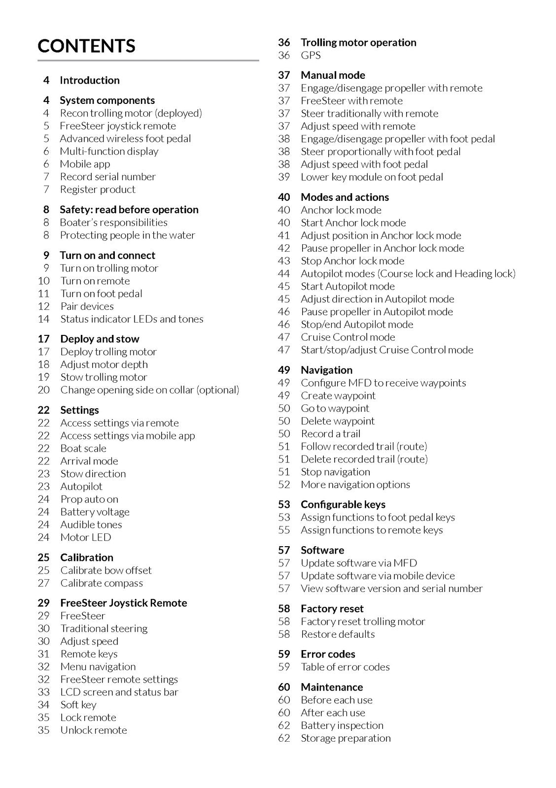 SIMRAD Recon Operators Manual - STEEL WIRE BOUND - PROTECTIVE COVERS