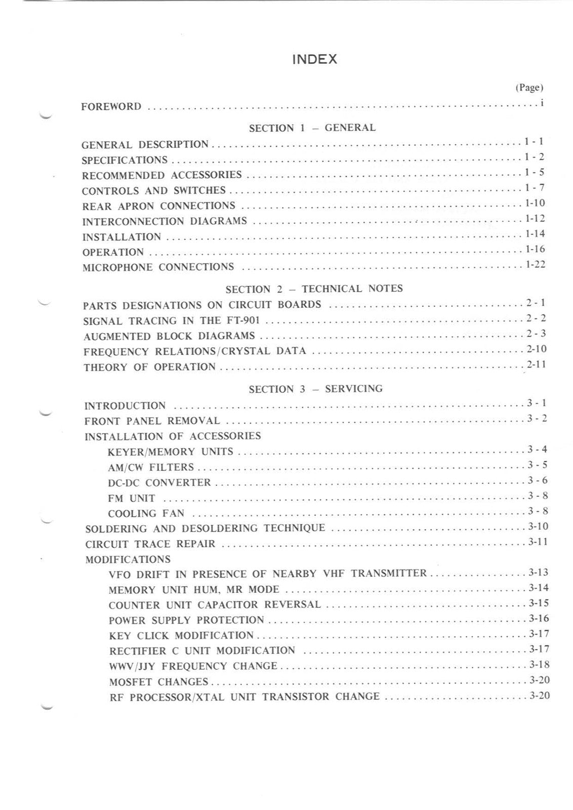 YAESU FT-901 Transceiver Maintenance Service Manual - WIRE BOUND - TOUGH COVERS
