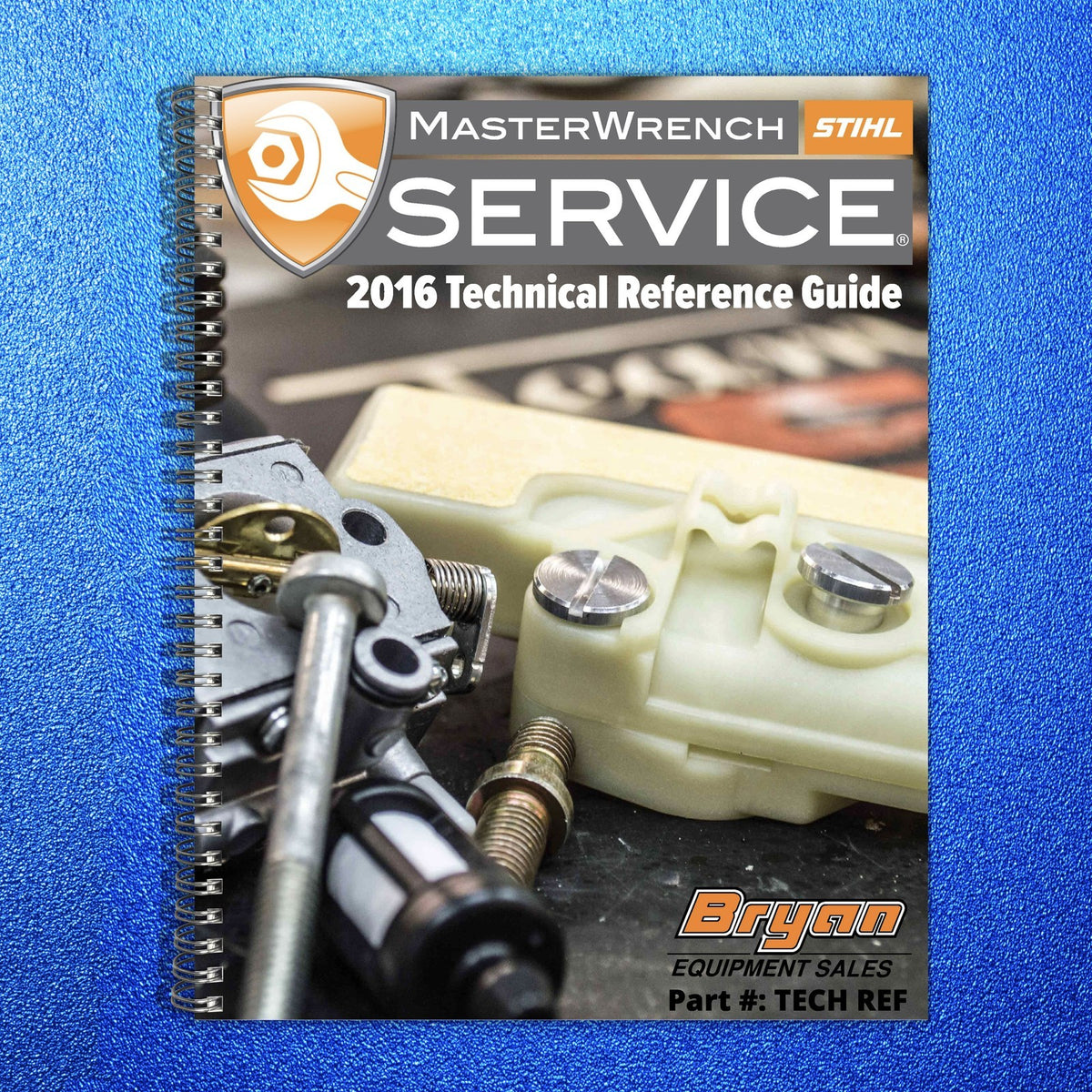 STIHL FS 90 100 110 130 FC KM HL HT Technical Service Manual BUNDLE - WIRE BOUND