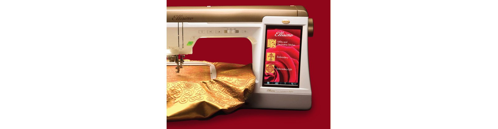 BABY LOCK Ellisimo Sewing And Embroidery Machine Manual - WIRE BOUND - COVERS