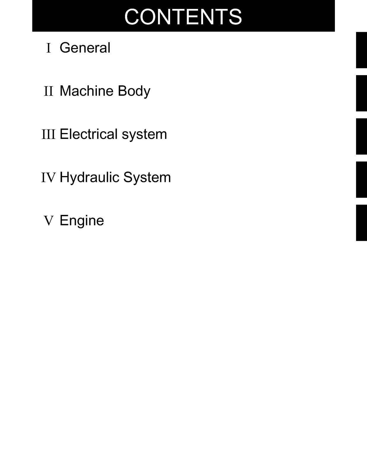 KUBOTA KX36-3 KX41-3S KX41-3V WORKSHOP MANUAL - WIRE BOUND COVERS - XL FOLDOUTS!