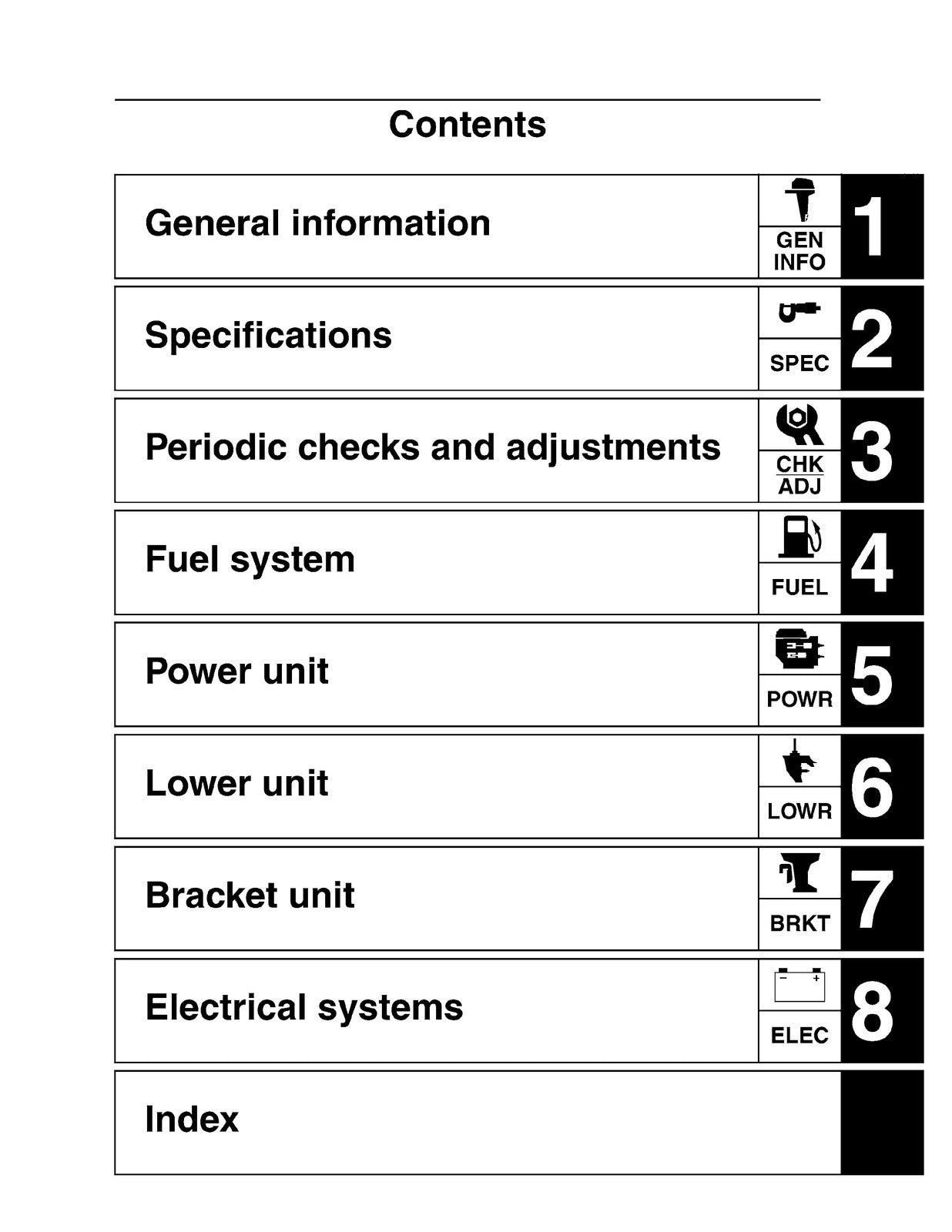 YAMAHA F50TLRB Outboard Motor Service Manual - STEEL WIRE BOUND - TOUGH COVERS