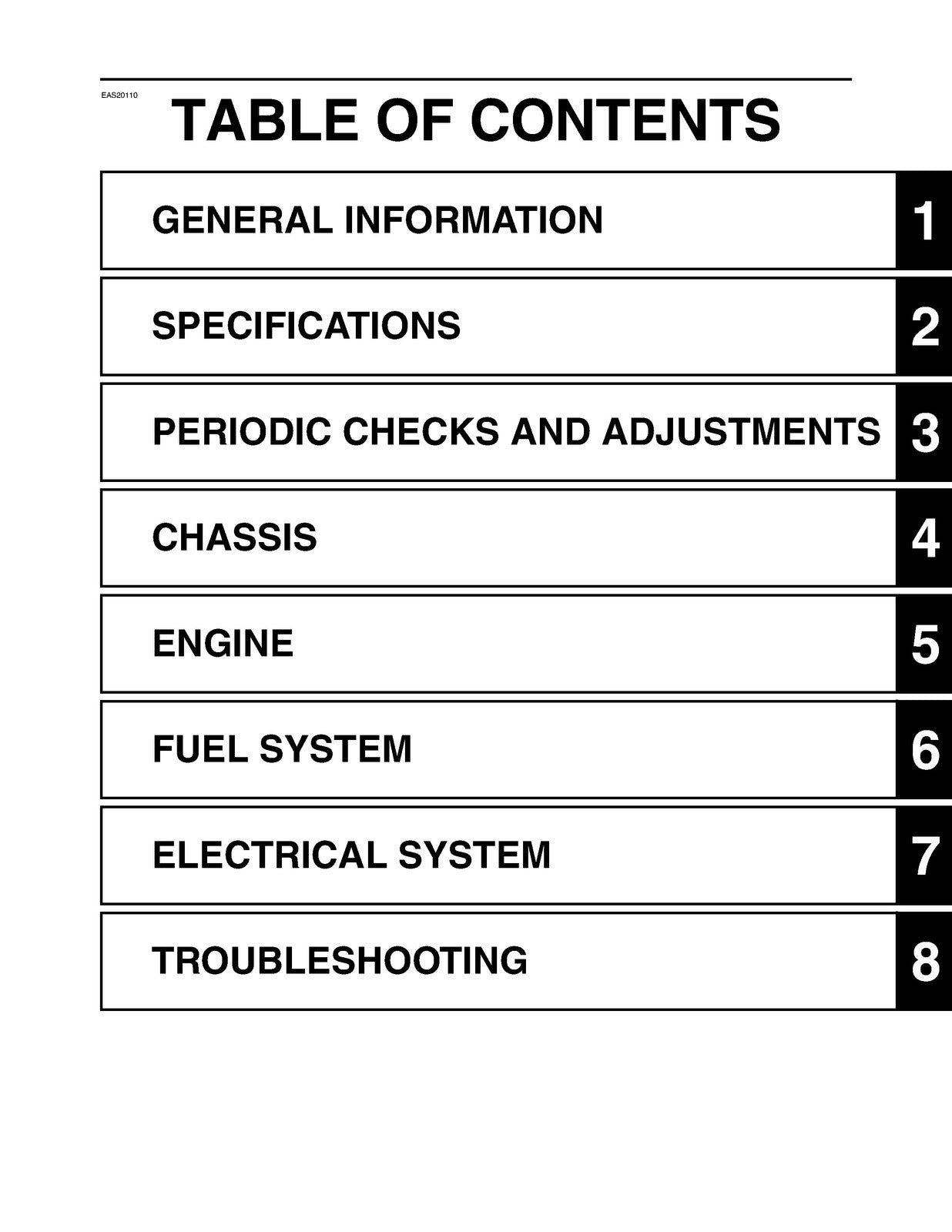YAMAHA XV19 Road Liner Stratoliner Service Manual 2006, BOUND, COVERS, FOLDOUTS