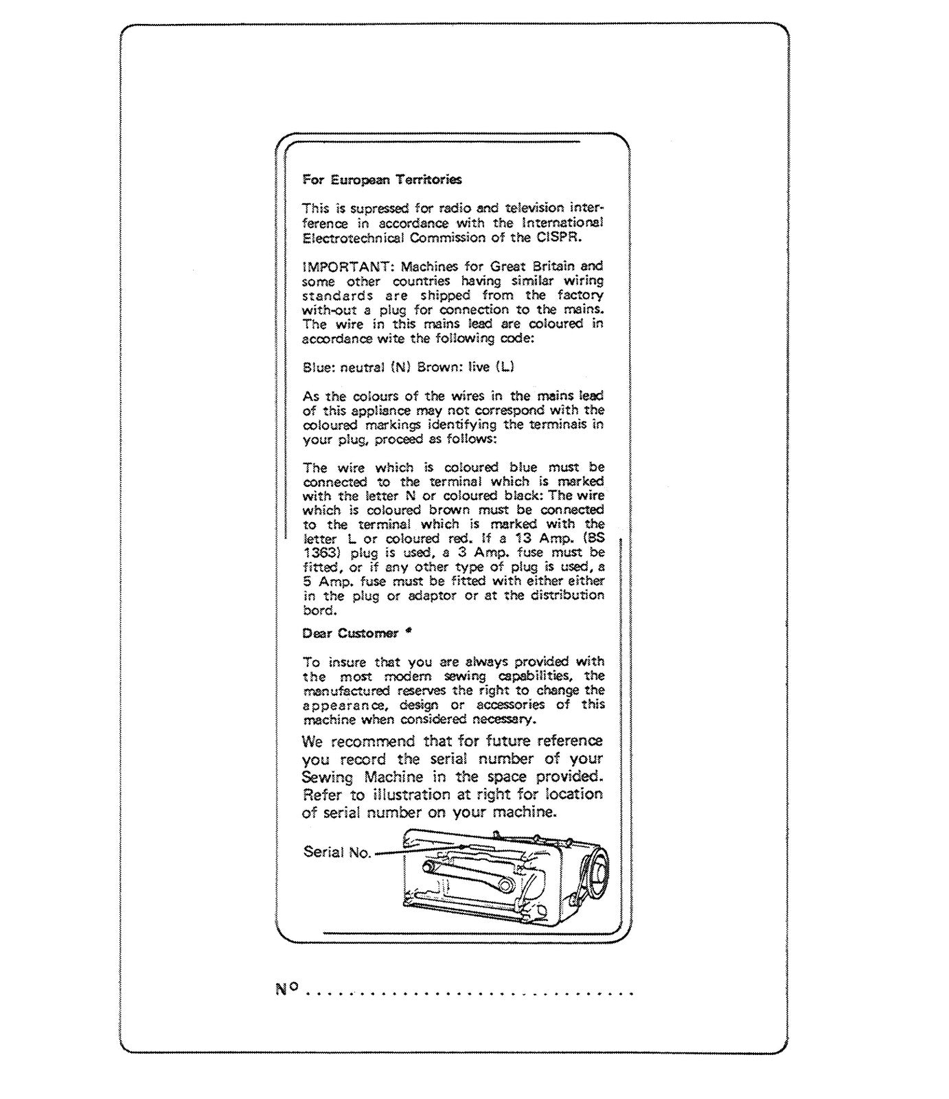 SINGER 247 547 876 966 3102 L47 Sewing Machine Manual - WIRE BOUND - COVERS