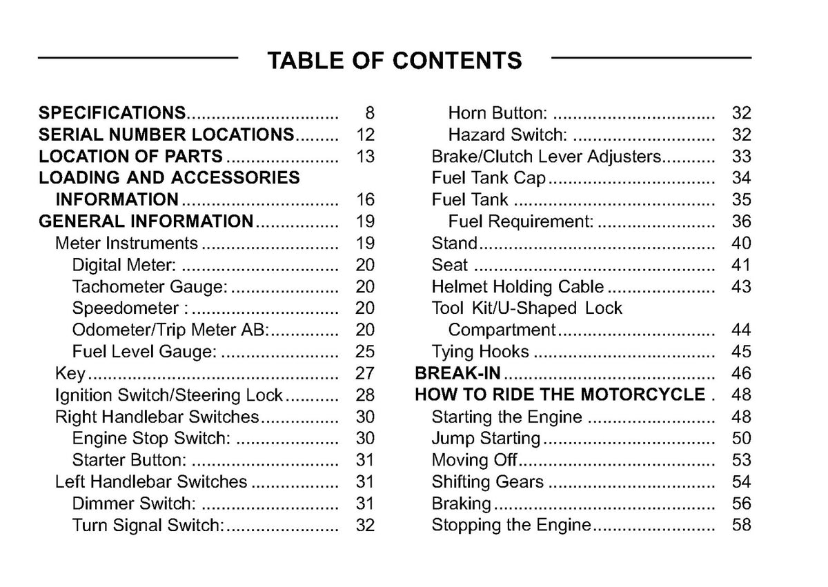 KAWASAKI Ninja 650R Motorcycle Owners Manual 2009 - WIRE BOUND - TOUGH COVERS