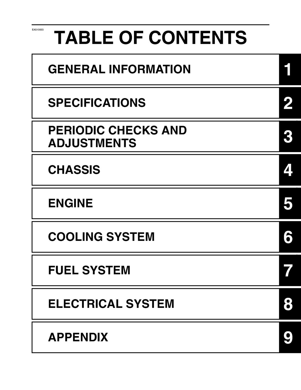 YAMAHA NIKEN MXT9K Motorcycle Service Manual 2019 - BOUND - COVERS - XL FOLDOUTS