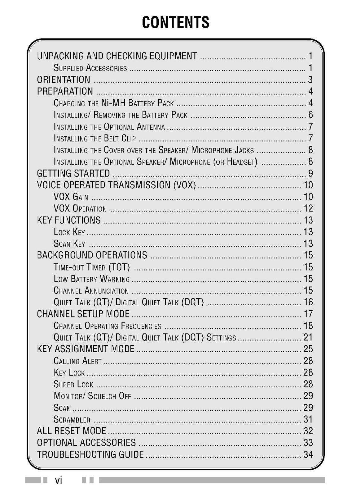 KENWOOD TK-2200 TK-3200 VHF UHF FM Transceiver Instruction Manual 2000 - BOUND