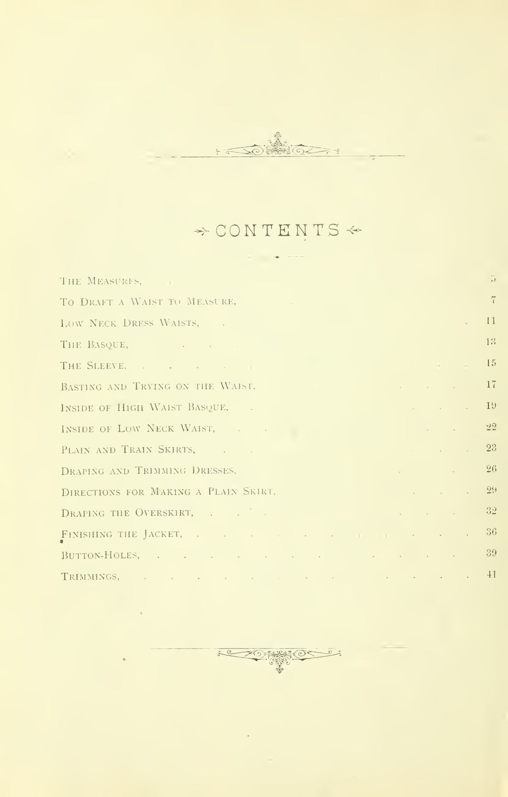 HECKLINGER Ladies Garments Cutting And Making Instruction Manual 1886 - BOUND