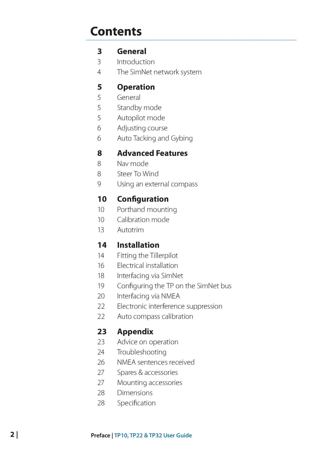 SIMRAD TP10 TP22 TP32 USER GUIDE MANUAL - STEEL WIRE BOUND - PROTECTIVE COVERS