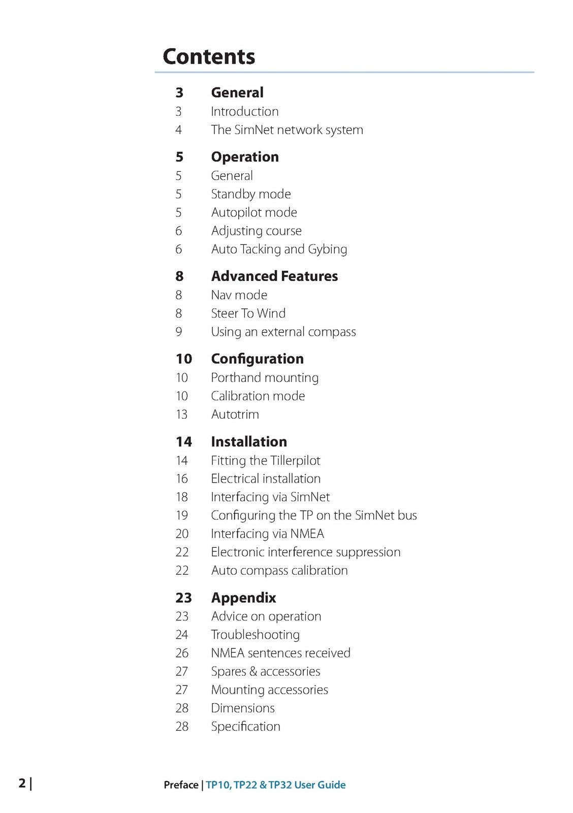 SIMRAD TP10 TP22 TP32 USER GUIDE MANUAL - STEEL WIRE BOUND - PROTECTIVE COVERS