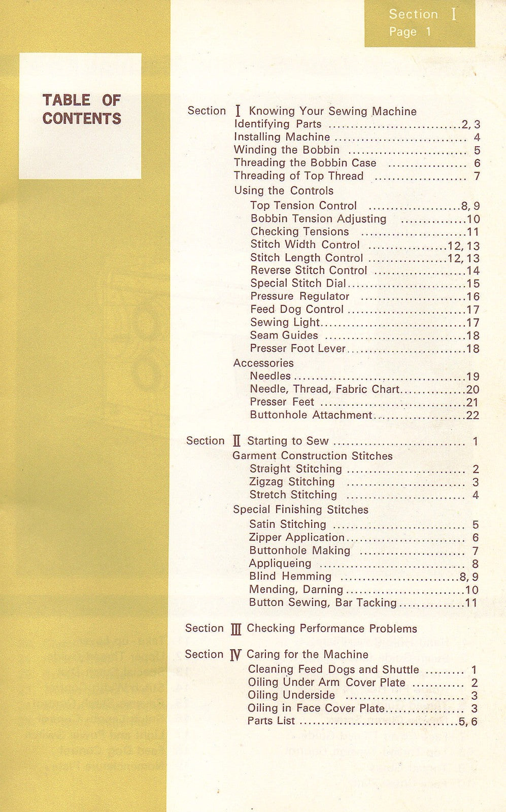 KENMORE 158-13470 Sewing Machine Instruction Manual - WIRE BOUND - TOUGH COVERS