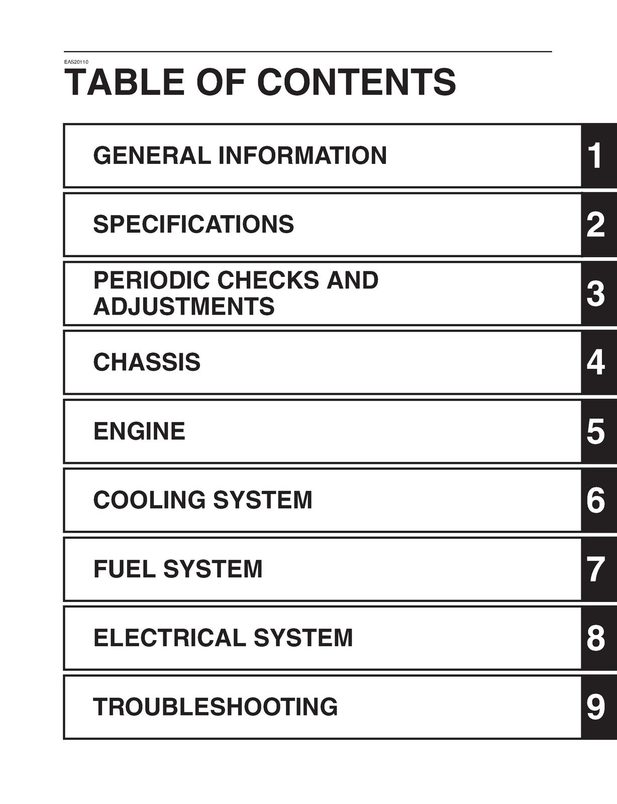 YAMAHA FZ6R FZ6RY Motorcycle Service Manual 2009 - BOUND - COVERS - XL FOLDOUTS