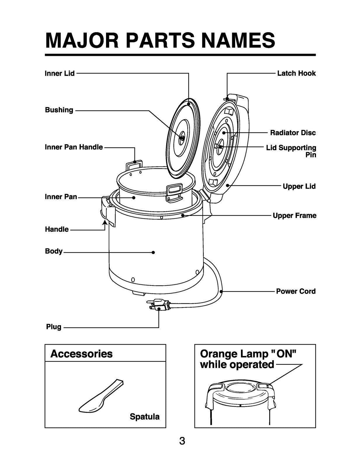 ZOJIRUSHI THA-603 603S 803 803S Electric Rice Operating Instructions Manual