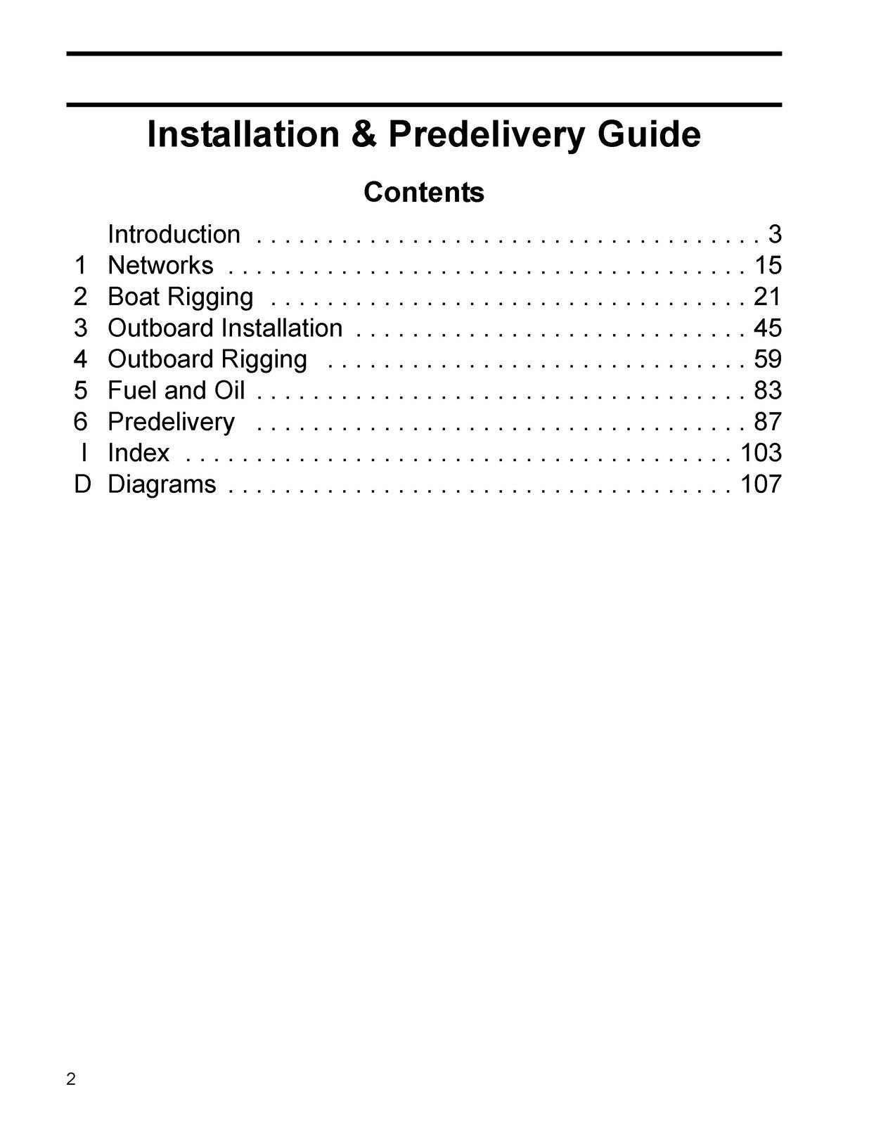 EVINRUDE E-TEC G2 150 175 200 225 250 300 HP Installation Manual, FOLDOUTS