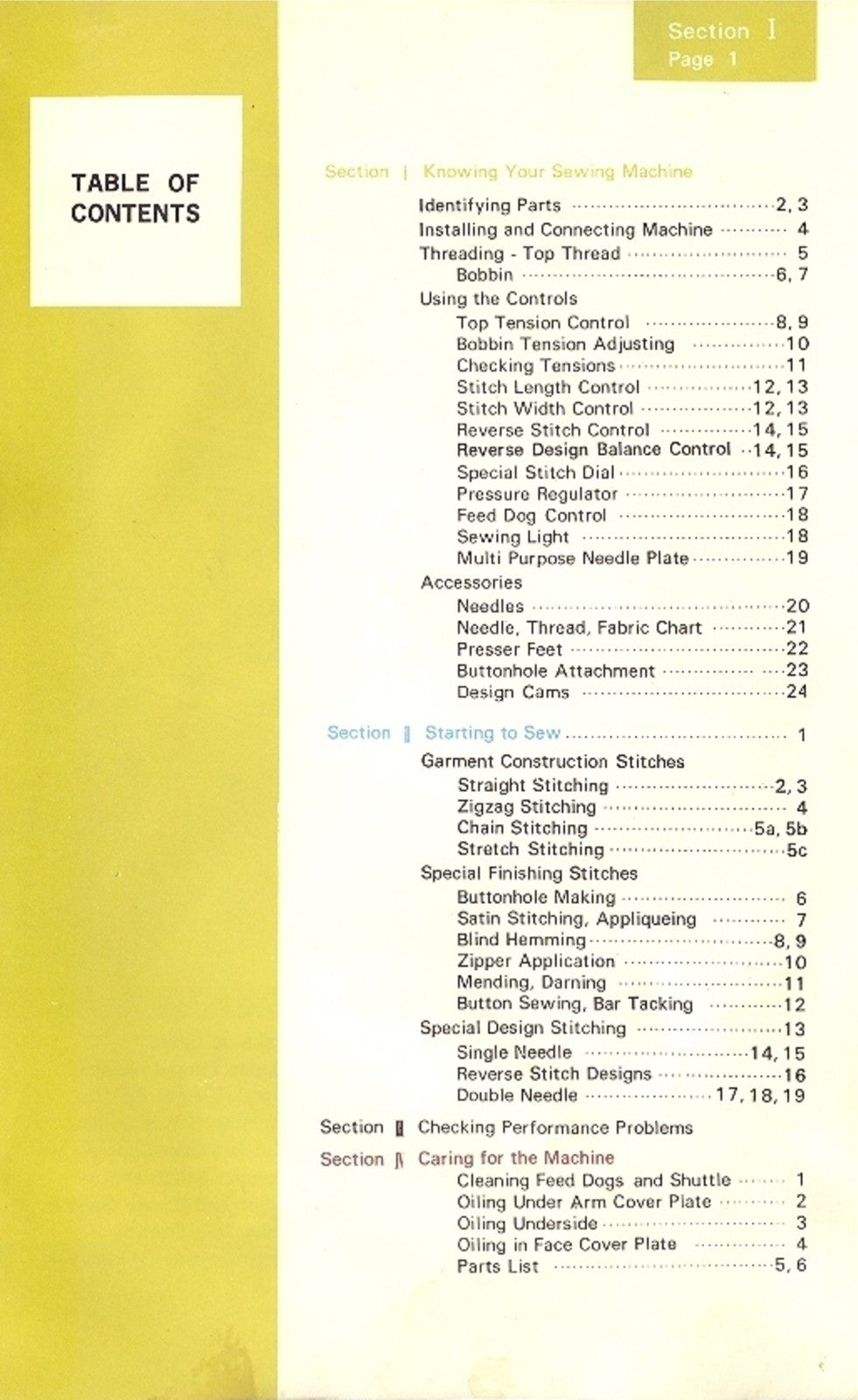 KENMORE 15817550 Zig-Zag Sewing Machine Instructions Manual - WIRE BOUND