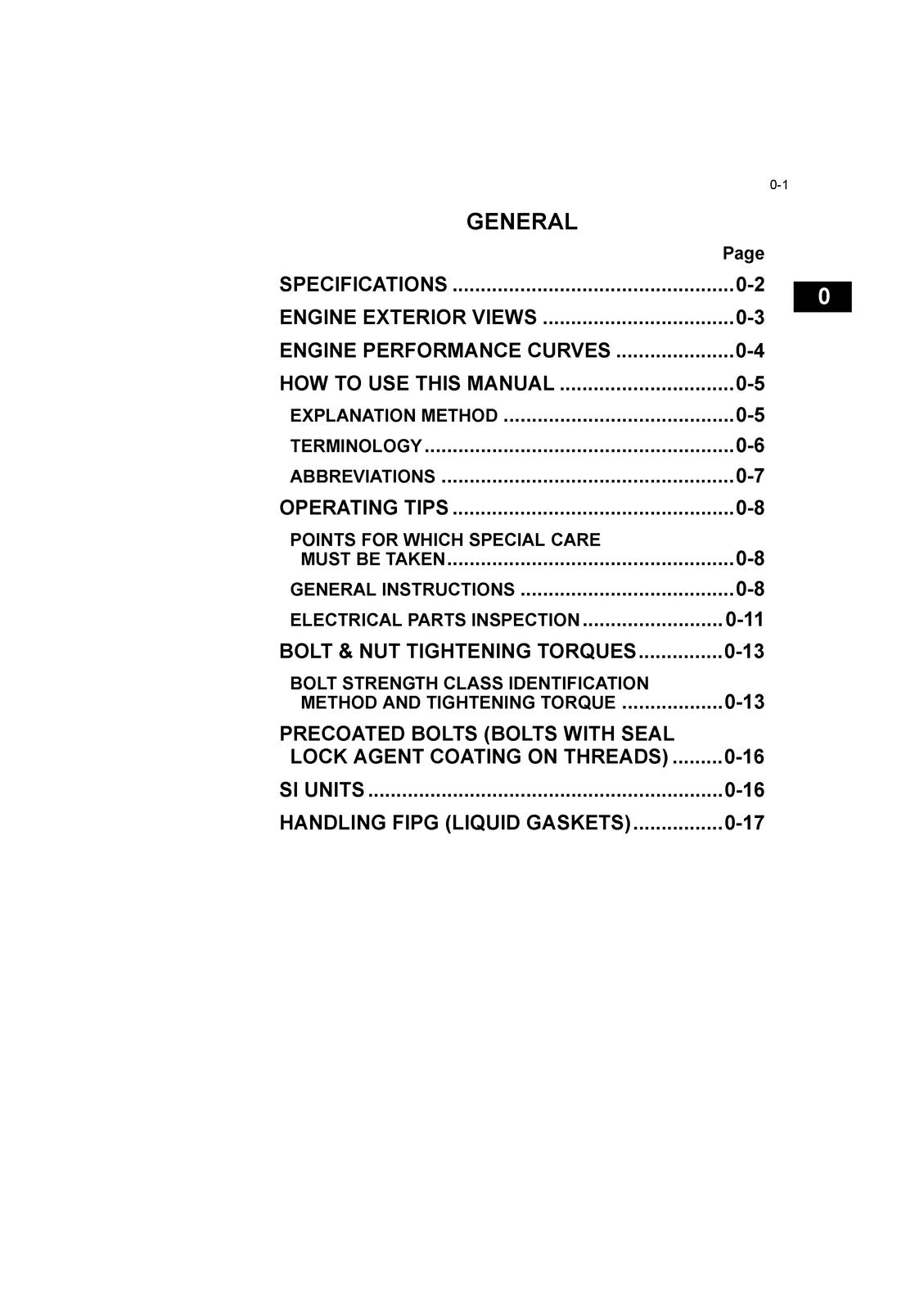 HINO 300 Series N04C 40L Diesel Engine Workshop Manual - WIRE BOUND - COVERS