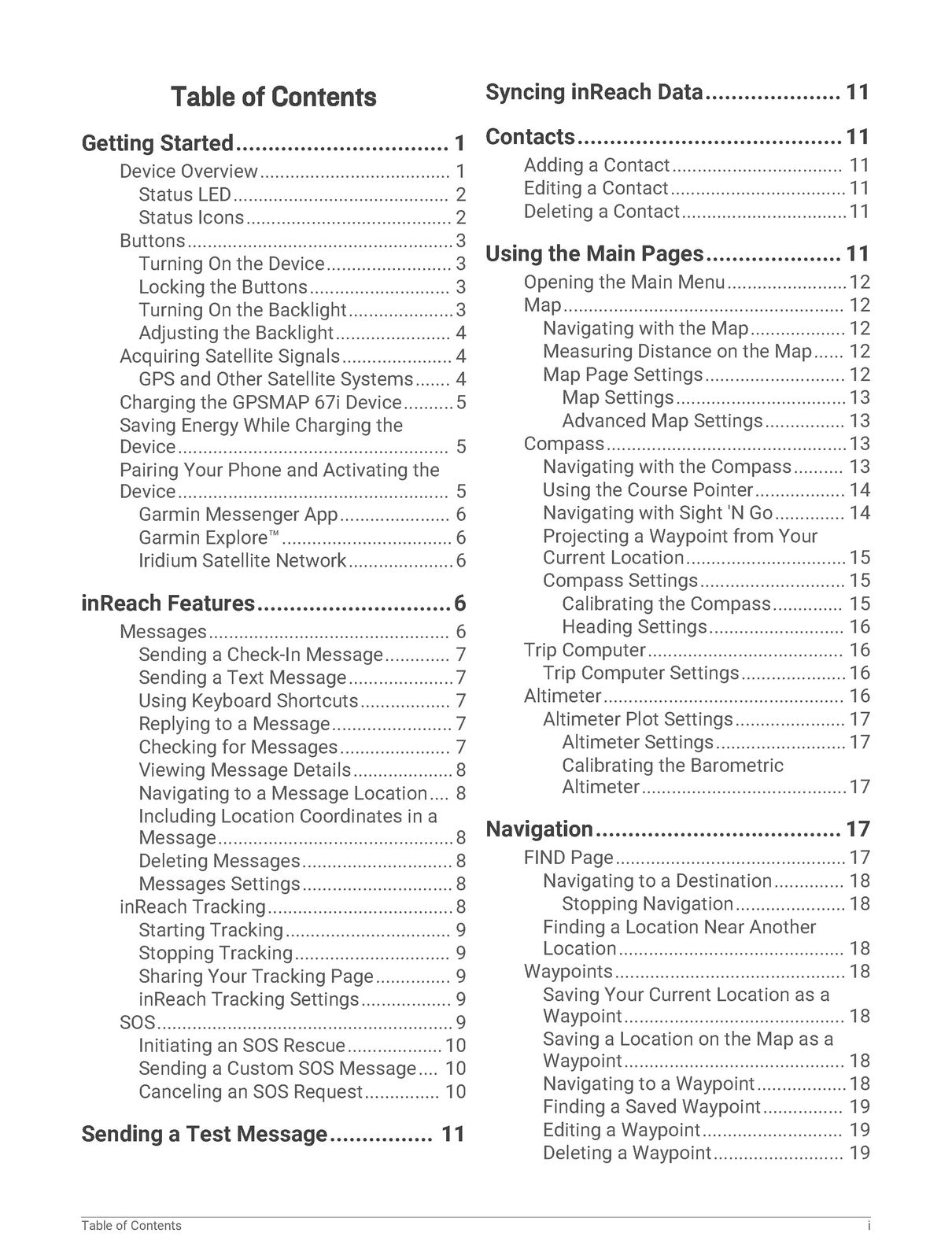GARMIN GPSMAP 67i Owners Manual 2023 - STEEL WIRE BOUND - PROTECTIVE COVERS