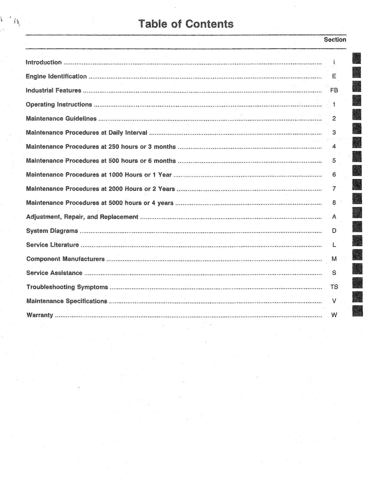 CUMMINS QSB67 Engine Service Manual - STEEL WIRE BOUND - PROTECTIVE COVERS