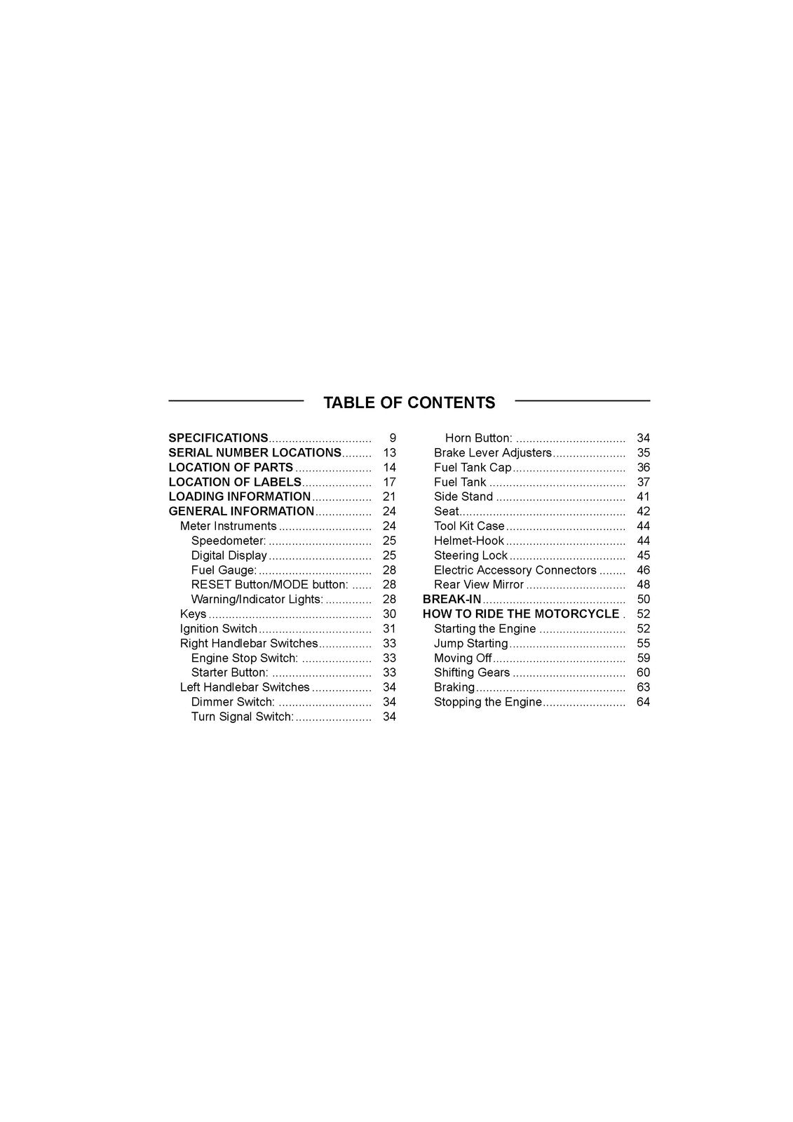 KAWASAKI Vulcan 900 Classic Owners Manual 2015 - STEEL WIRE BOUND - TOUGH COVERS