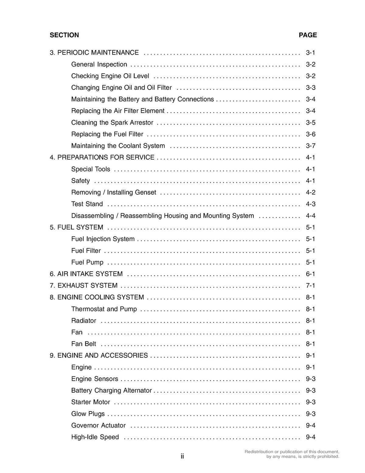 ONAN HDKCA HDKCB HDKCC HDKCD Diesel Genset Service Manual 2004, FOLDOUTS