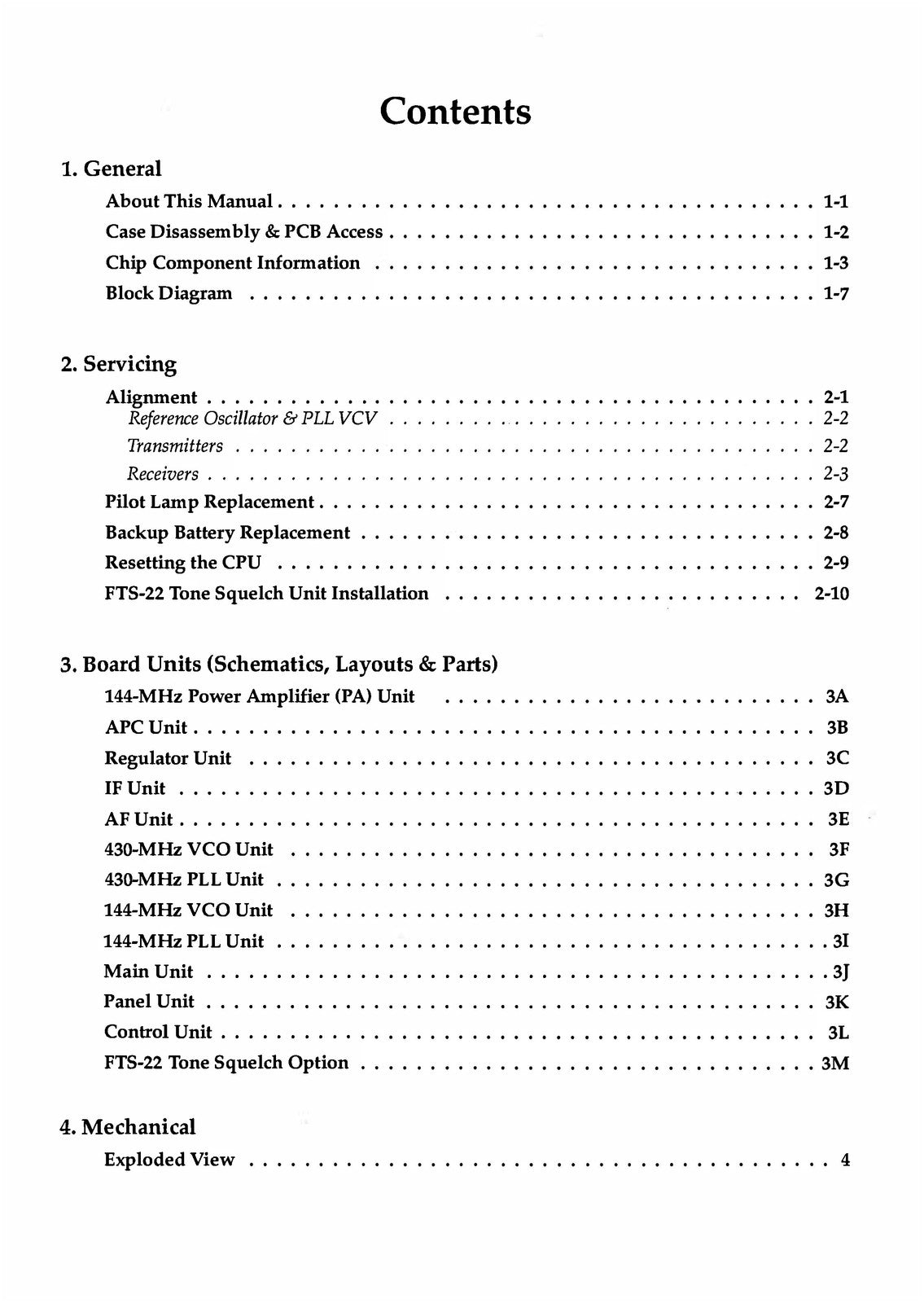 YAESU FT-5100 Technical Supplement Manual - BOUND - COVERS - XL FOLDOUT PAGES