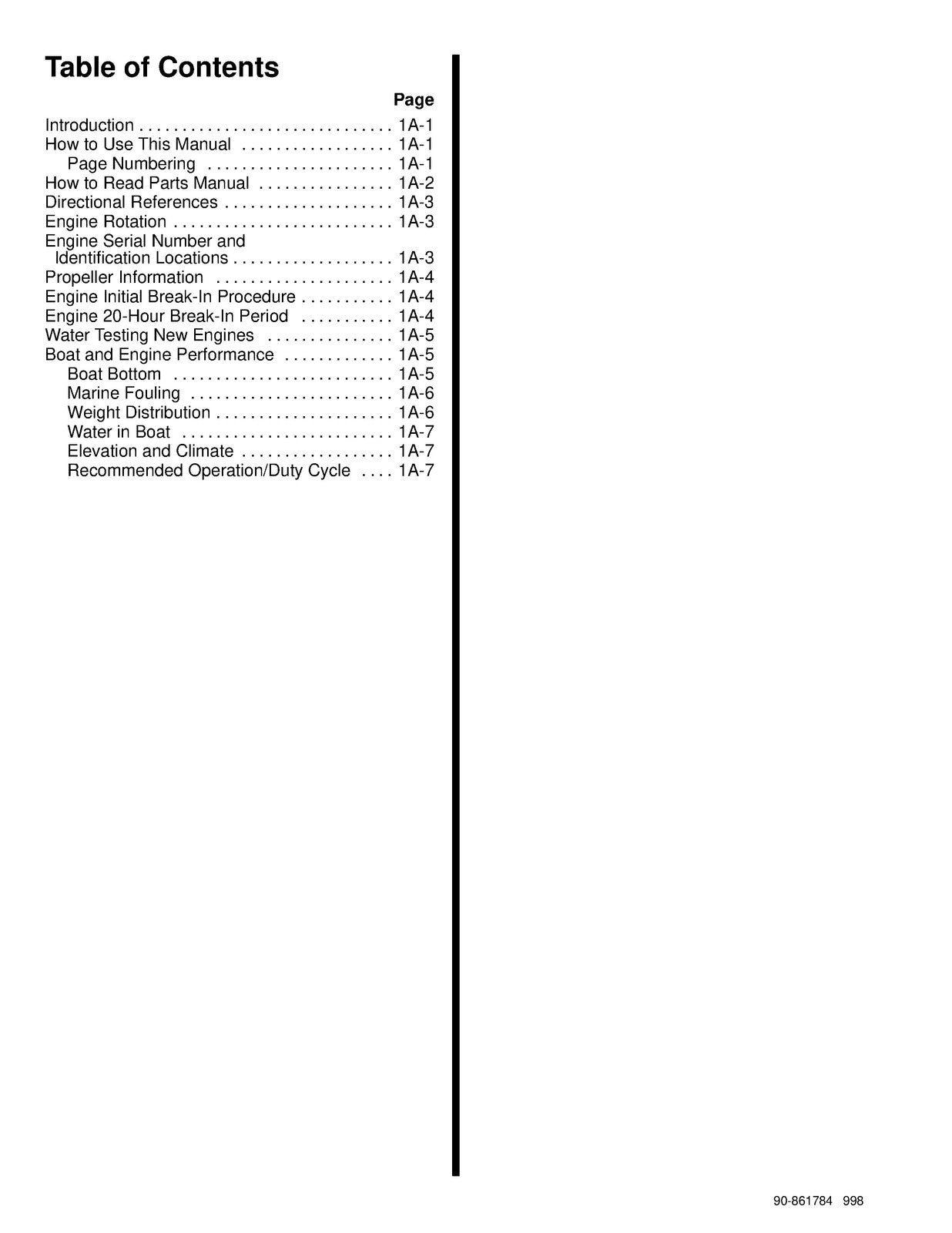 MERCURY MERCRUISER NO 27 MARINE ENGINES V8 DIESEL D73L D-TRONIC SERVICE MANUAL