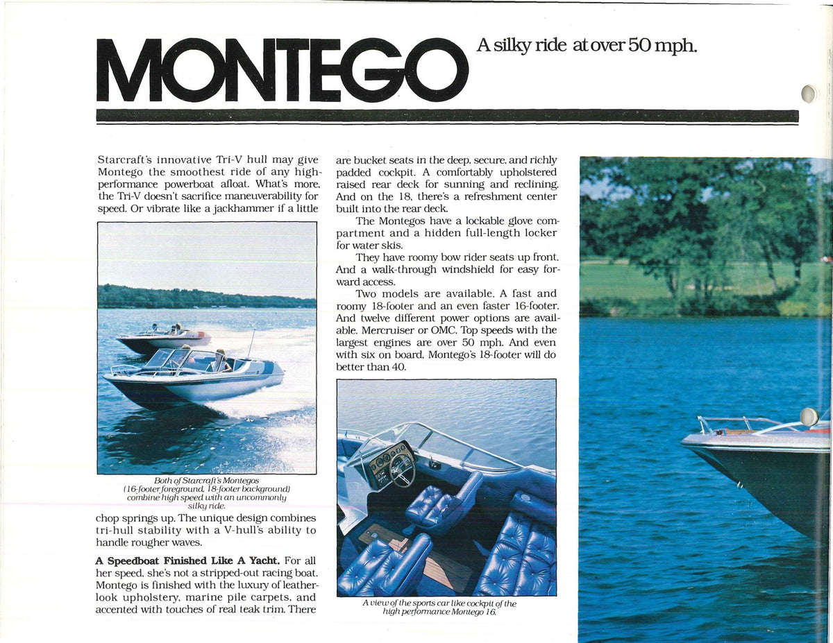 STARCRAFT 1978 Runabouts Owners Manual - STEEL WIRE BOUND - PROTECTIVE COVERS