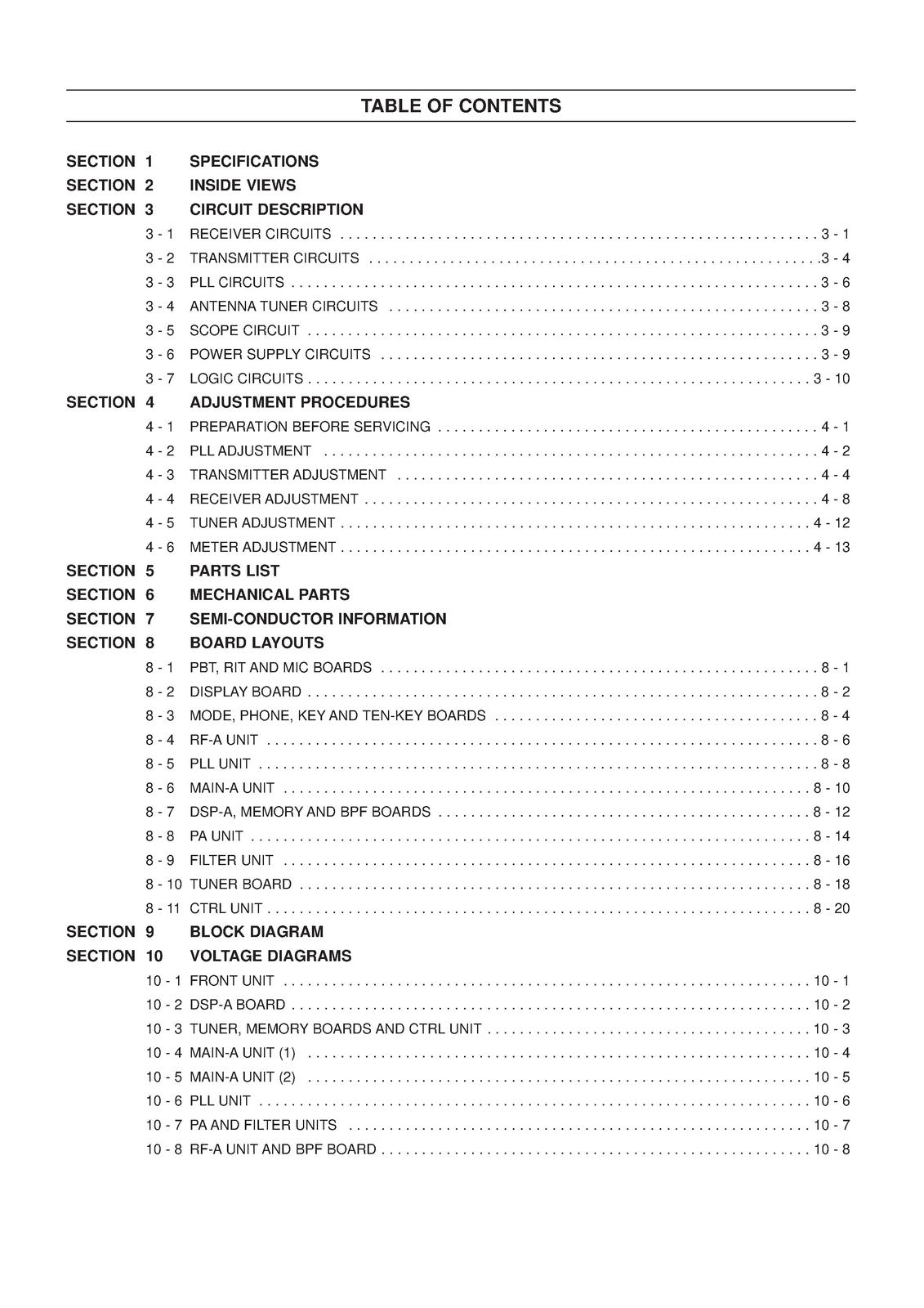 ICOM IC-756PROII HF 50MHz Transceiver Service Manual - BOUND - COVERS - FOLDOUTS